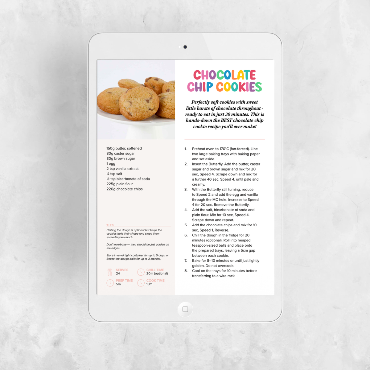 THERMOMIX LUNCH BOX EBOOK | VOLUME 1