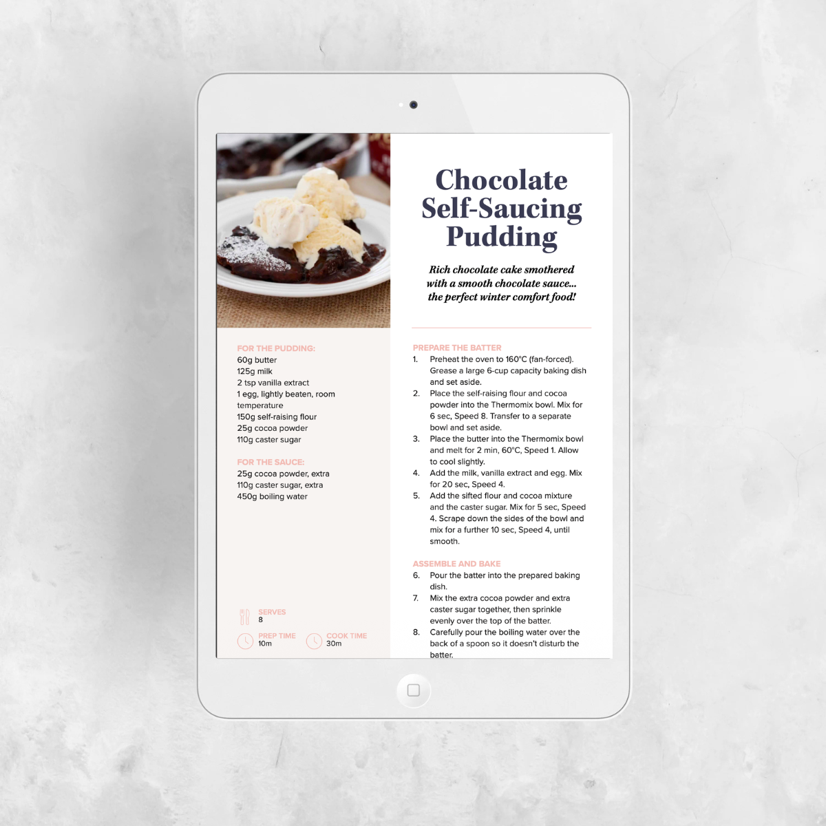 THERMOMIX DECADENT DESSERTS EBOOK