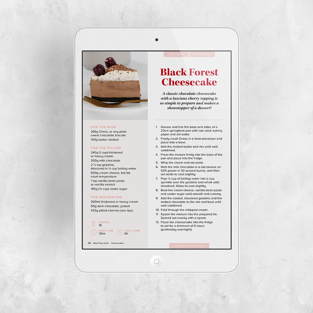 CHEESECAKE | THE ULTIMATE COLLECTION