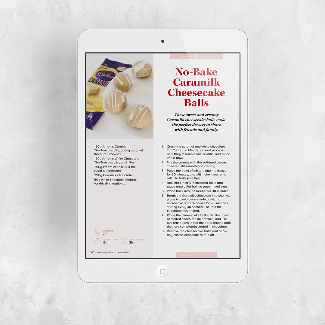THE SWEET TOOTH BUNDLE | 5 BESTSELLING DESSERT EBOOKS
