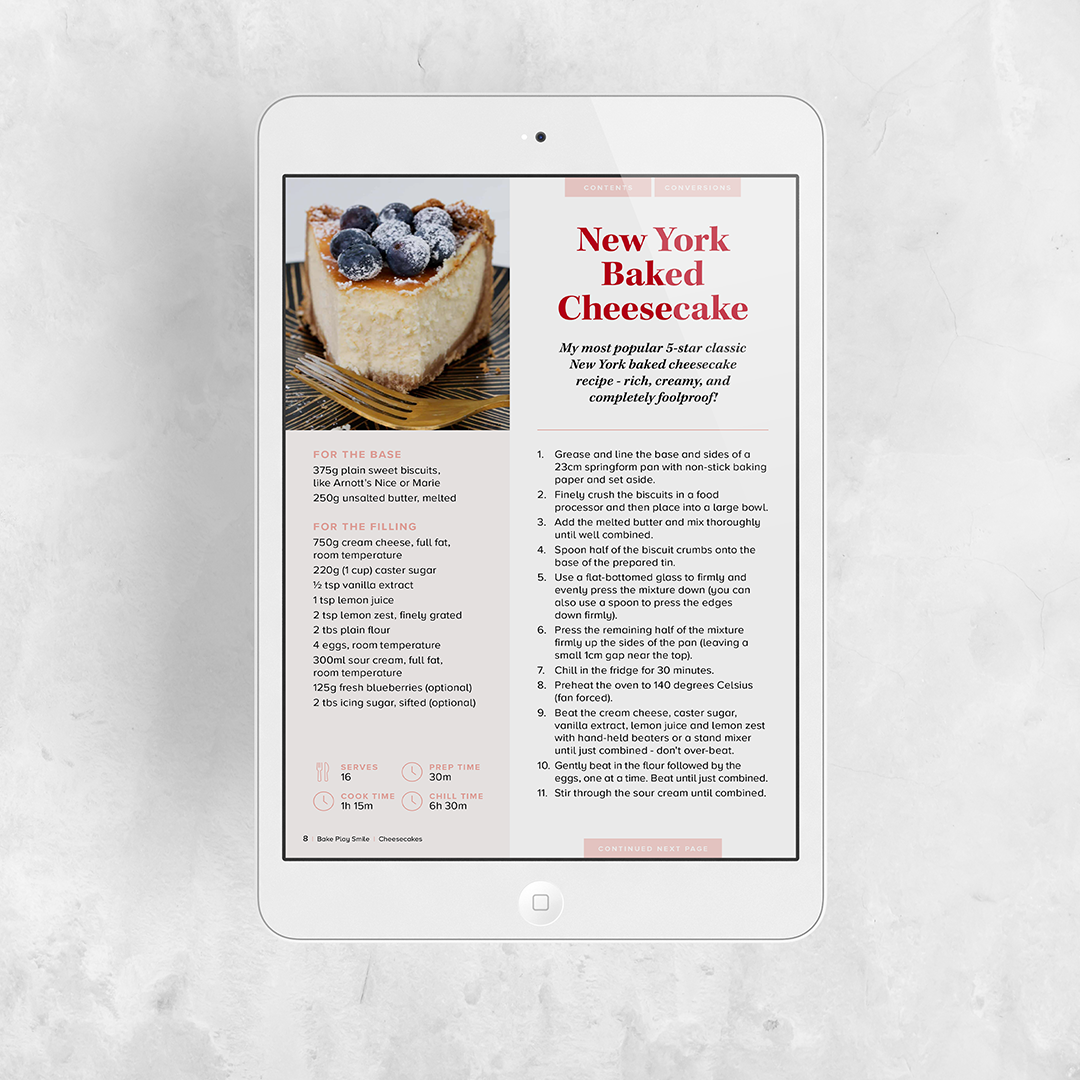 CHEESECAKE | THE ULTIMATE COLLECTION