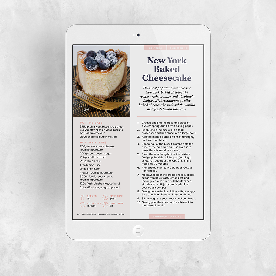 THE COMPLETE BAKE PLAY SMILE EBOOK COLLECTION | 17 EBOOKS