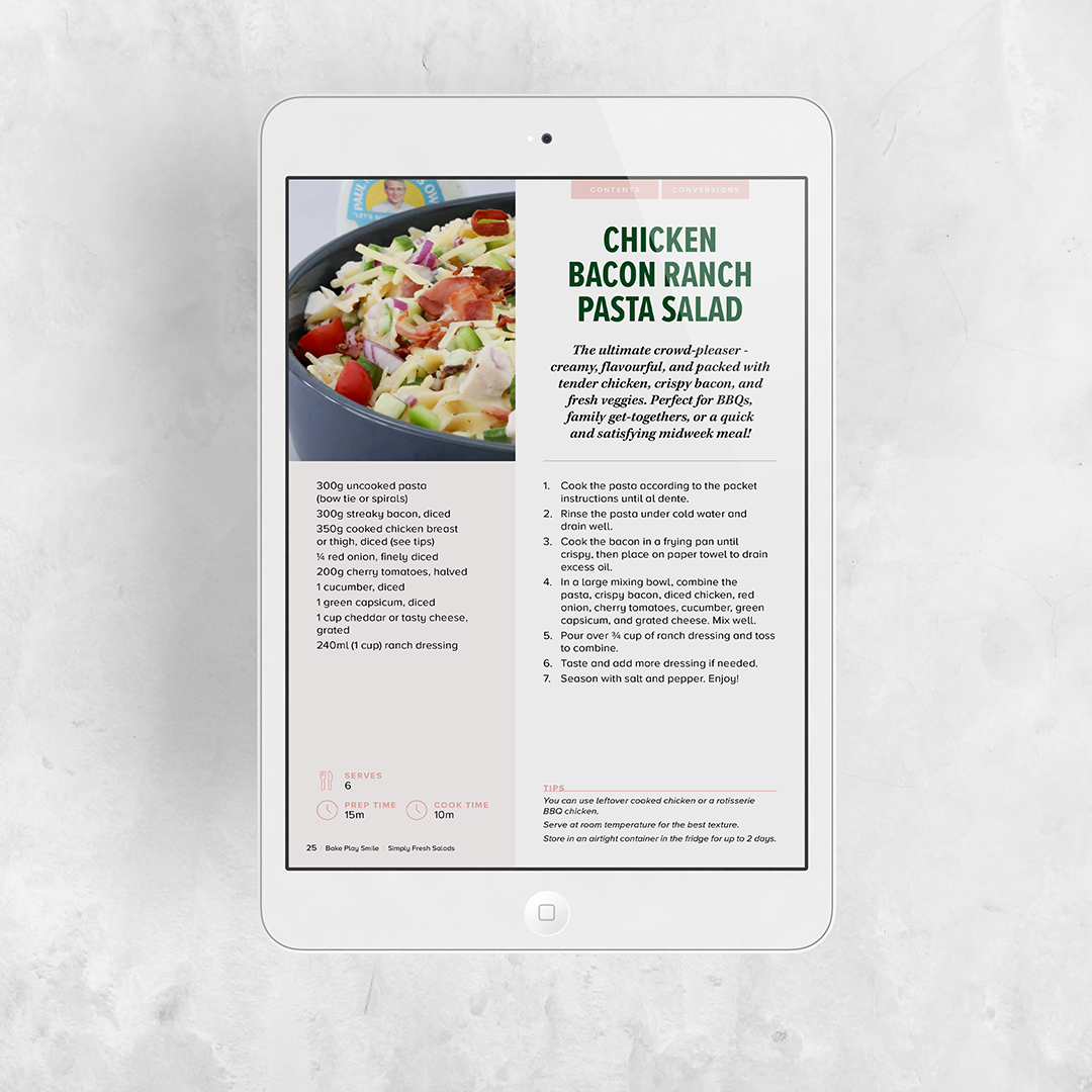 SUPER SALADS EBOOK BUNDLE | 2 EBOOKS