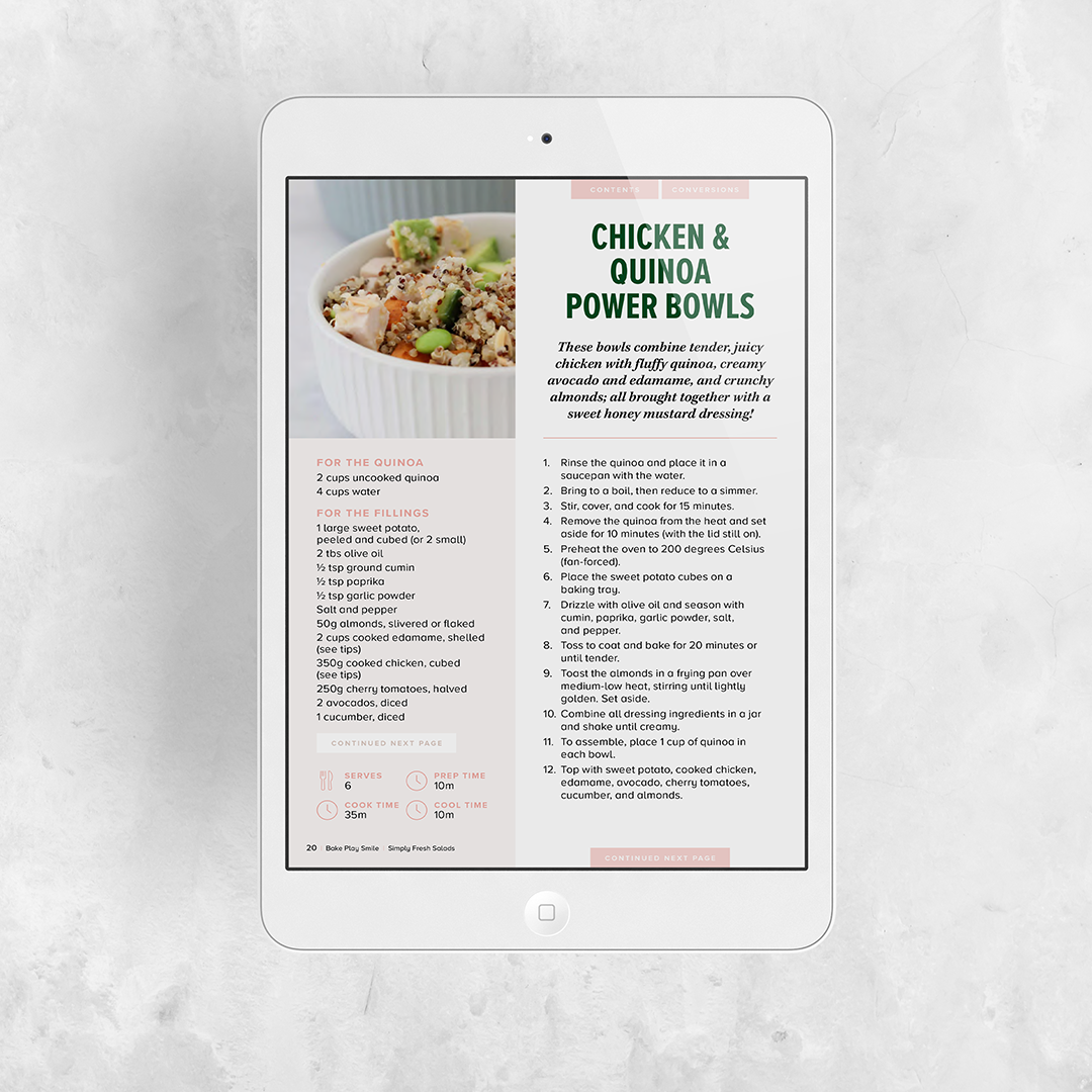 SUPER SALADS EBOOK BUNDLE | 2 EBOOKS