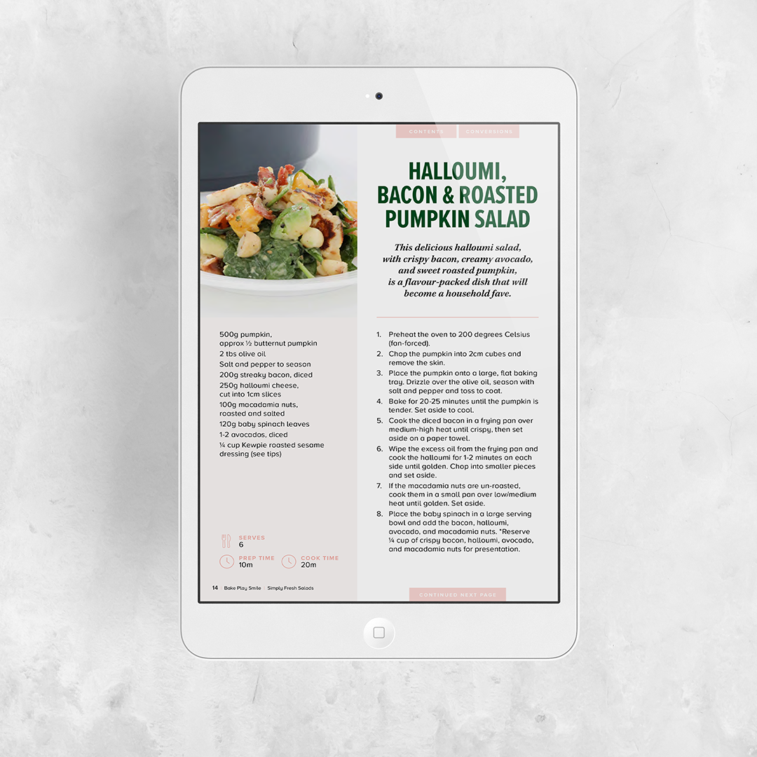 SUPER SALADS EBOOK BUNDLE | 2 EBOOKS