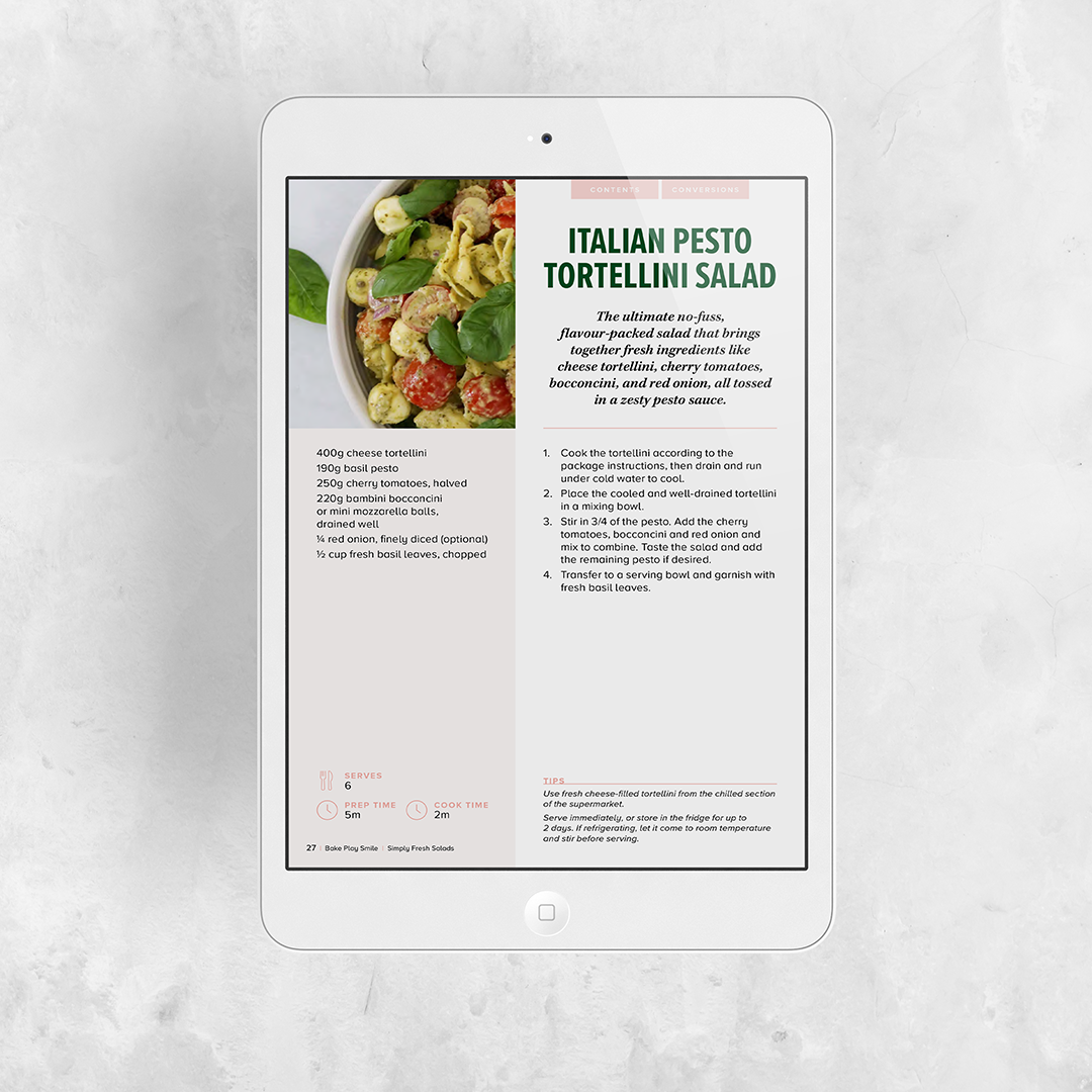 SUPER SALADS EBOOK BUNDLE | 2 EBOOKS