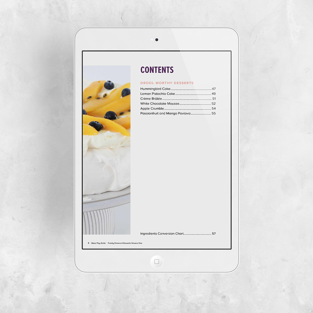 THERMOMIX DINNERS & DESSERTS VOL 1 EBOOK