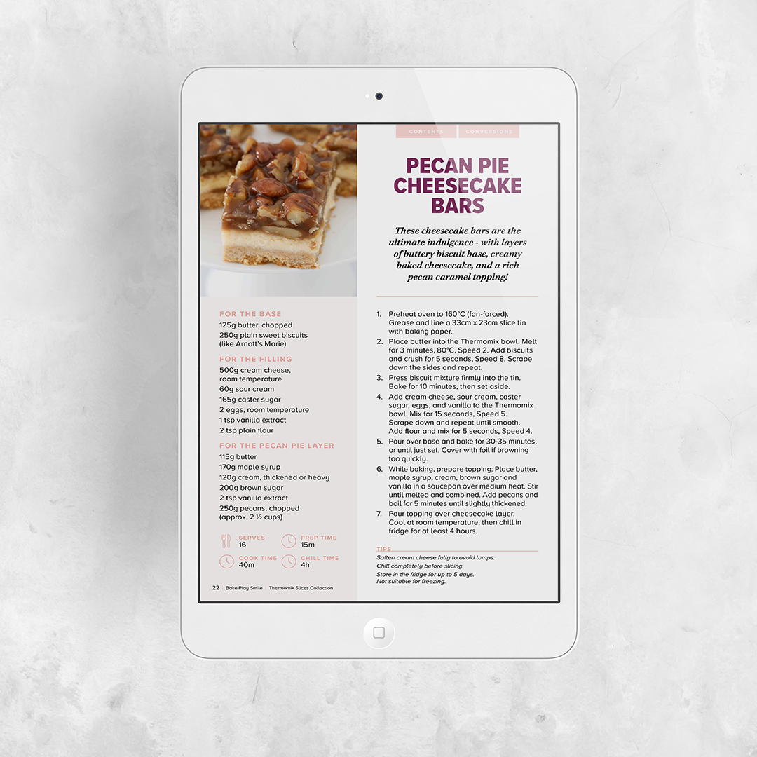 THERMOMIX SLICES EBOOK | THE ULTIMATE COLLECTION