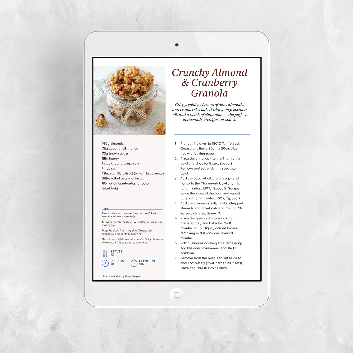 THERMOMIX HEALTHY MADE SIMPLE | 33 FAMILY-FRIENDLY SNACK RECIPES