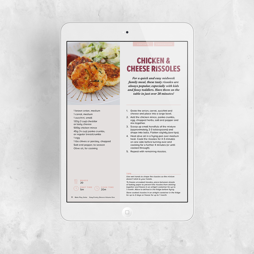 EASY FAMILY DINNERS | 40+ RECIPES