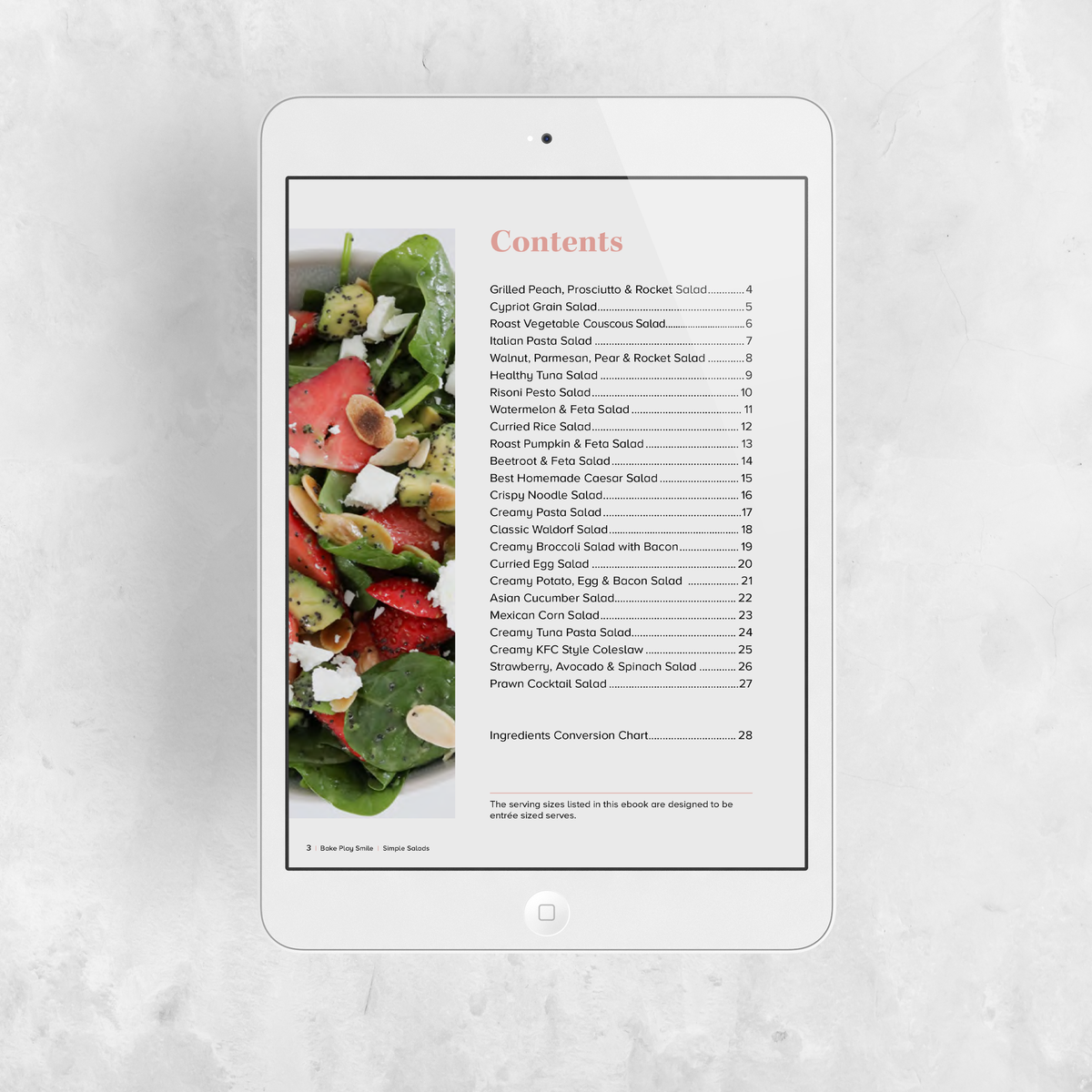 SUPER SALADS EBOOK BUNDLE | 2 EBOOKS