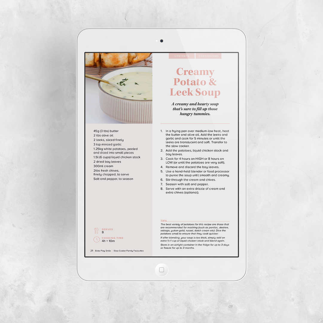 Slow Cooker Family Favourites EBOOK