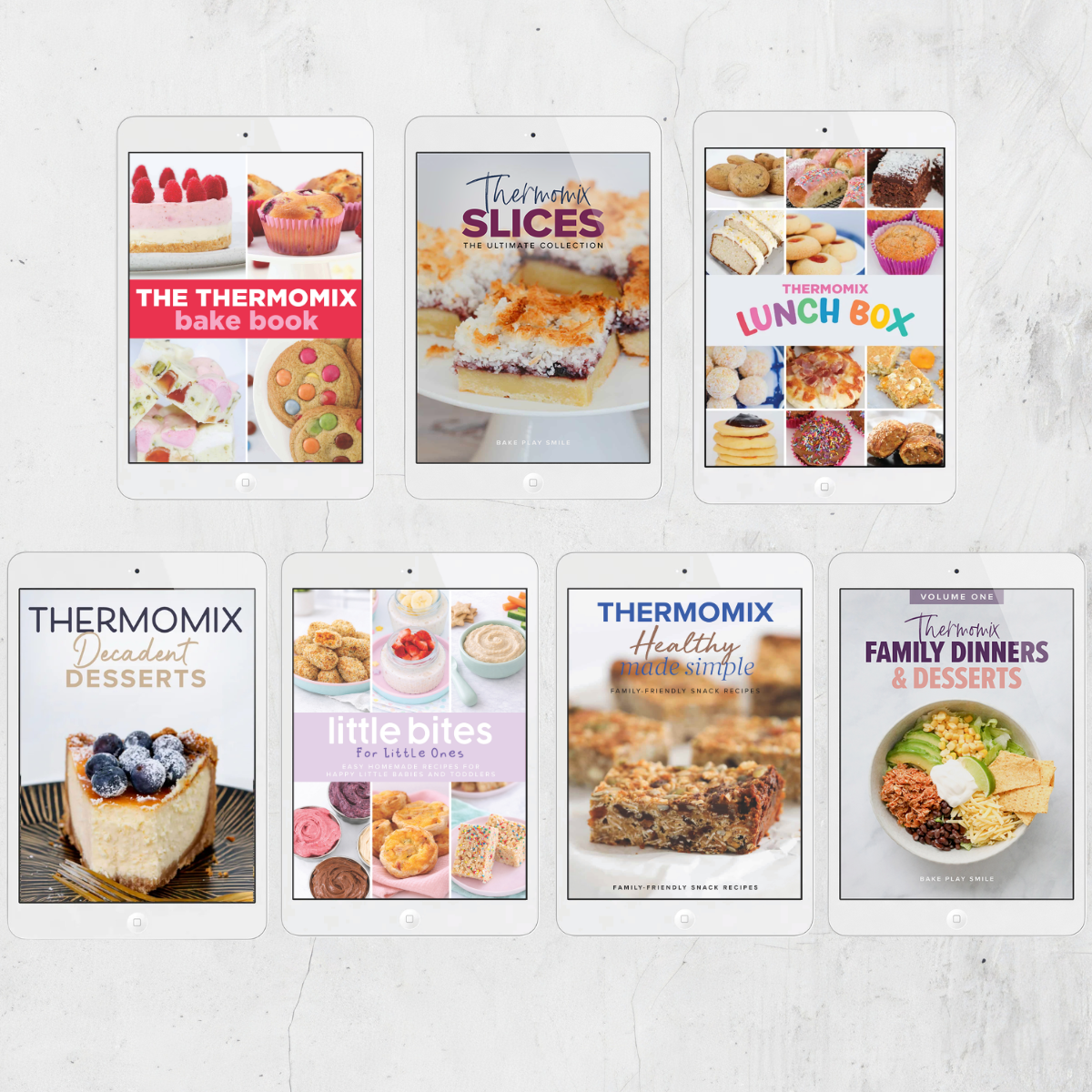THE THERMOMIX COLLECTION | 7 BESTSELLING THERMOMIX EBOOKS