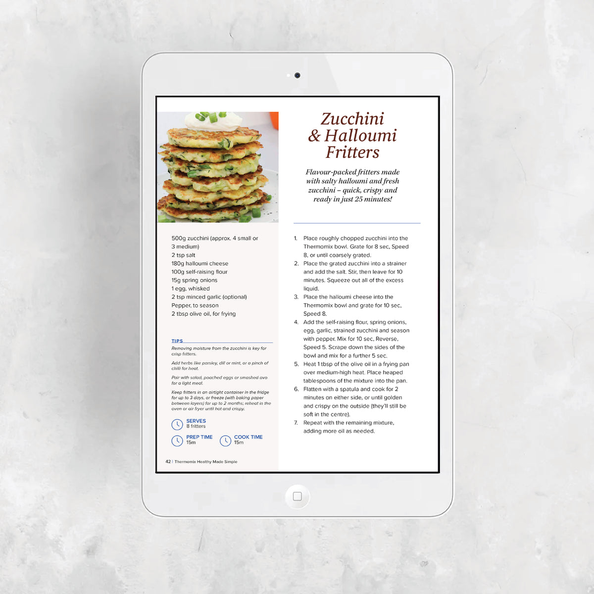 THERMOMIX HEALTHY MADE SIMPLE | 33 FAMILY-FRIENDLY SNACK RECIPES