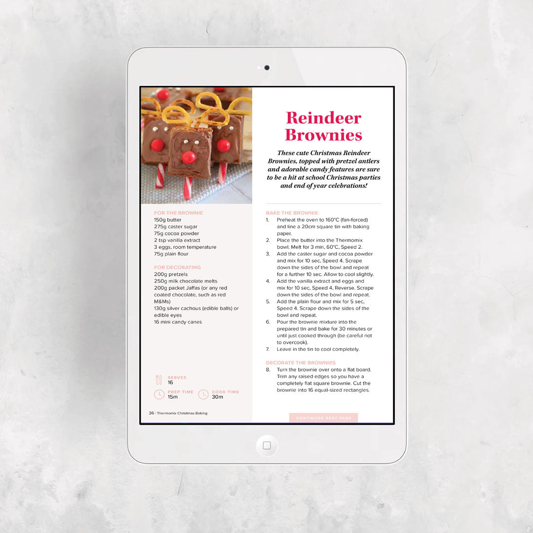 THERMOMIX CHRISTMAS BAKING EBOOK | 30 FESTIVE RECIPES