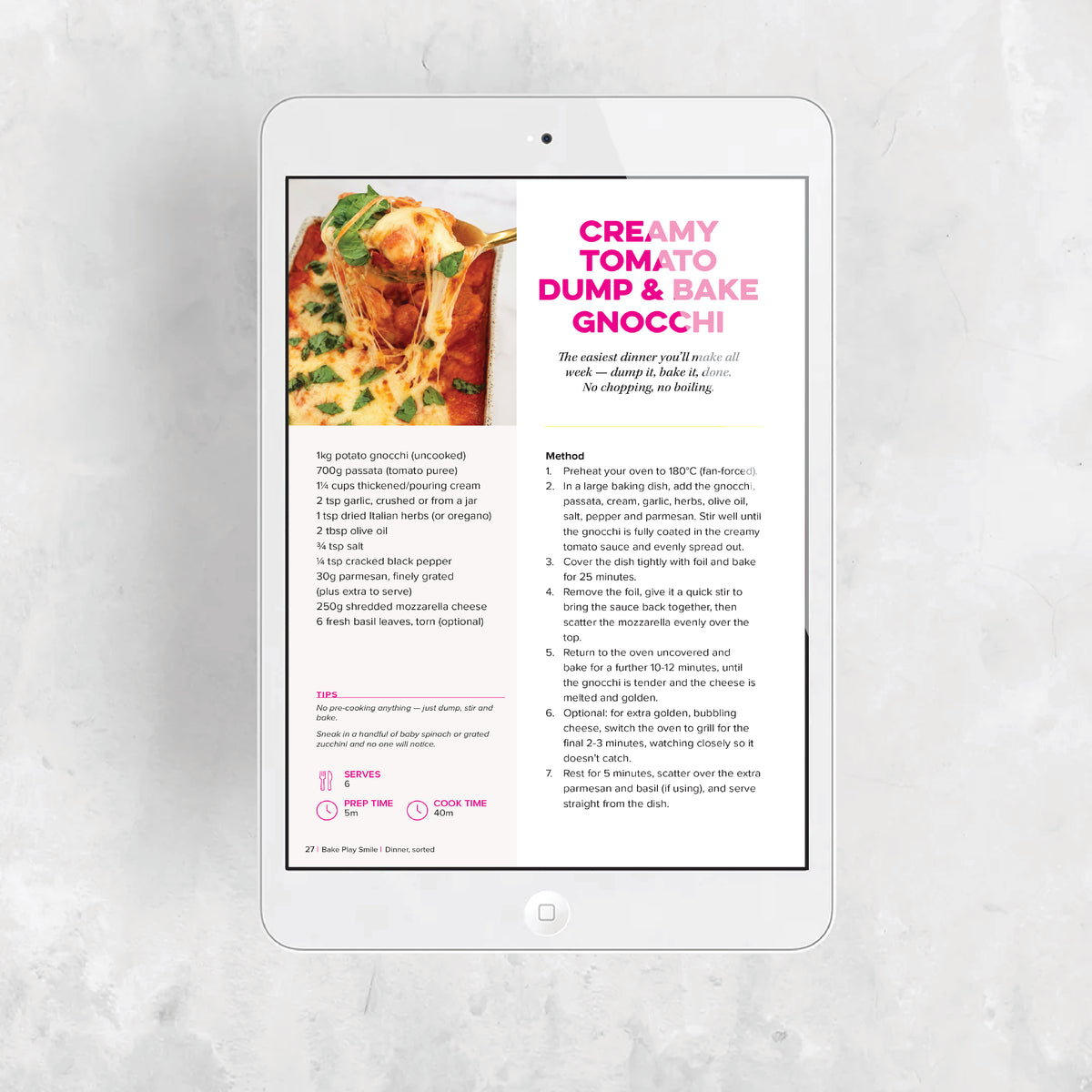 DINNER, SORTED VOL 3 | 38 SIMPLE, FUSS-FREE FAMILY DINNERS EBOOK