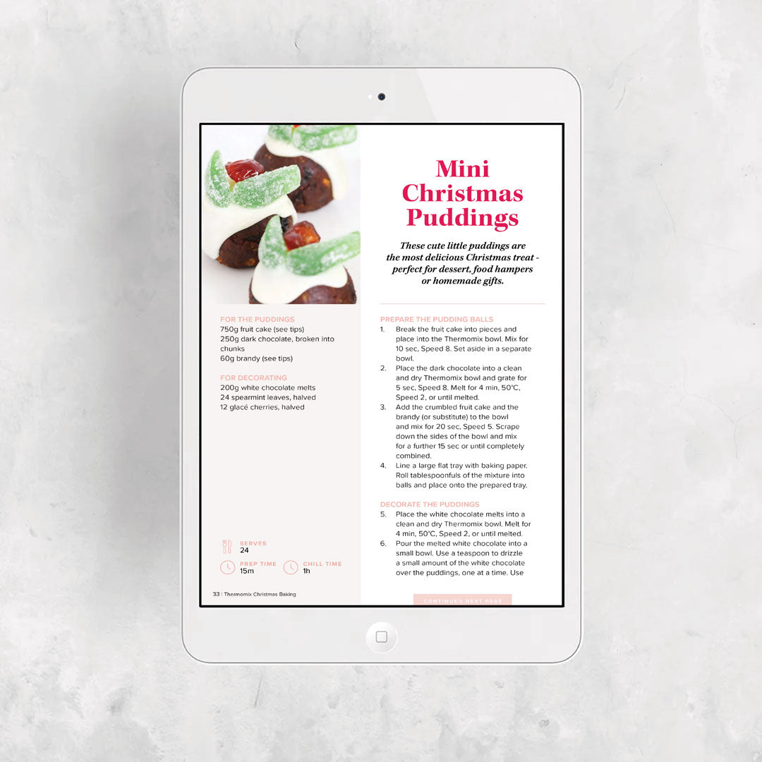 THE THERMOMIX COLLECTION | 8 THERMOMIX EBOOKS
