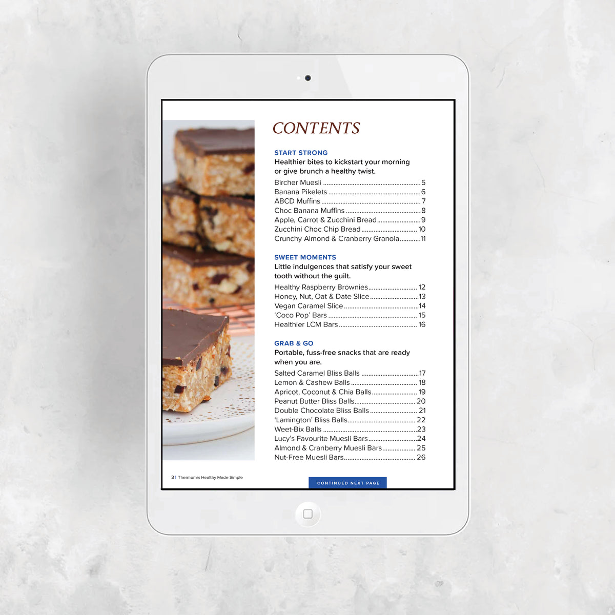 THERMOMIX HEALTHY MADE SIMPLE | 33 FAMILY-FRIENDLY SNACK RECIPES