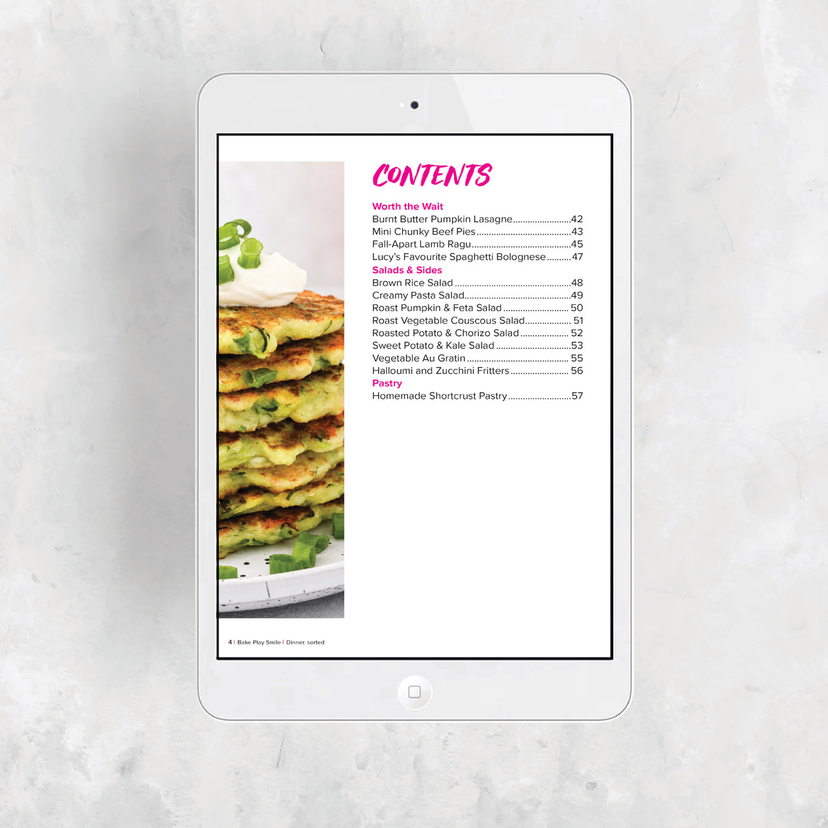 DINNER, SORTED VOL 3 | 38 SIMPLE, FUSS-FREE FAMILY DINNERS EBOOK
