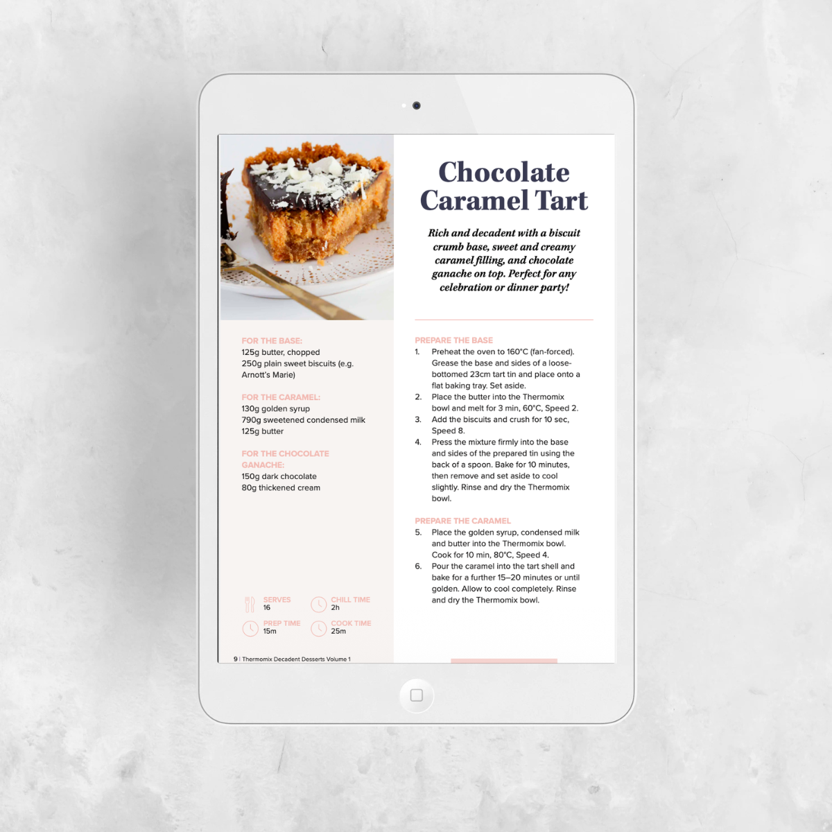 THERMOMIX DECADENT DESSERTS EBOOK