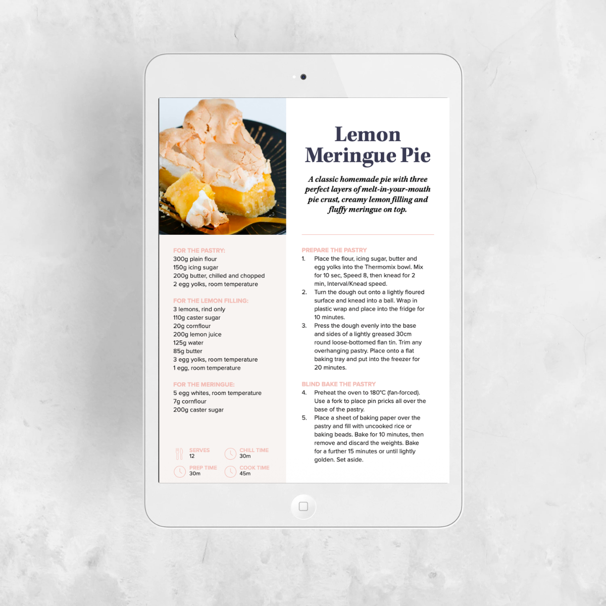 THERMOMIX DECADENT DESSERTS EBOOK