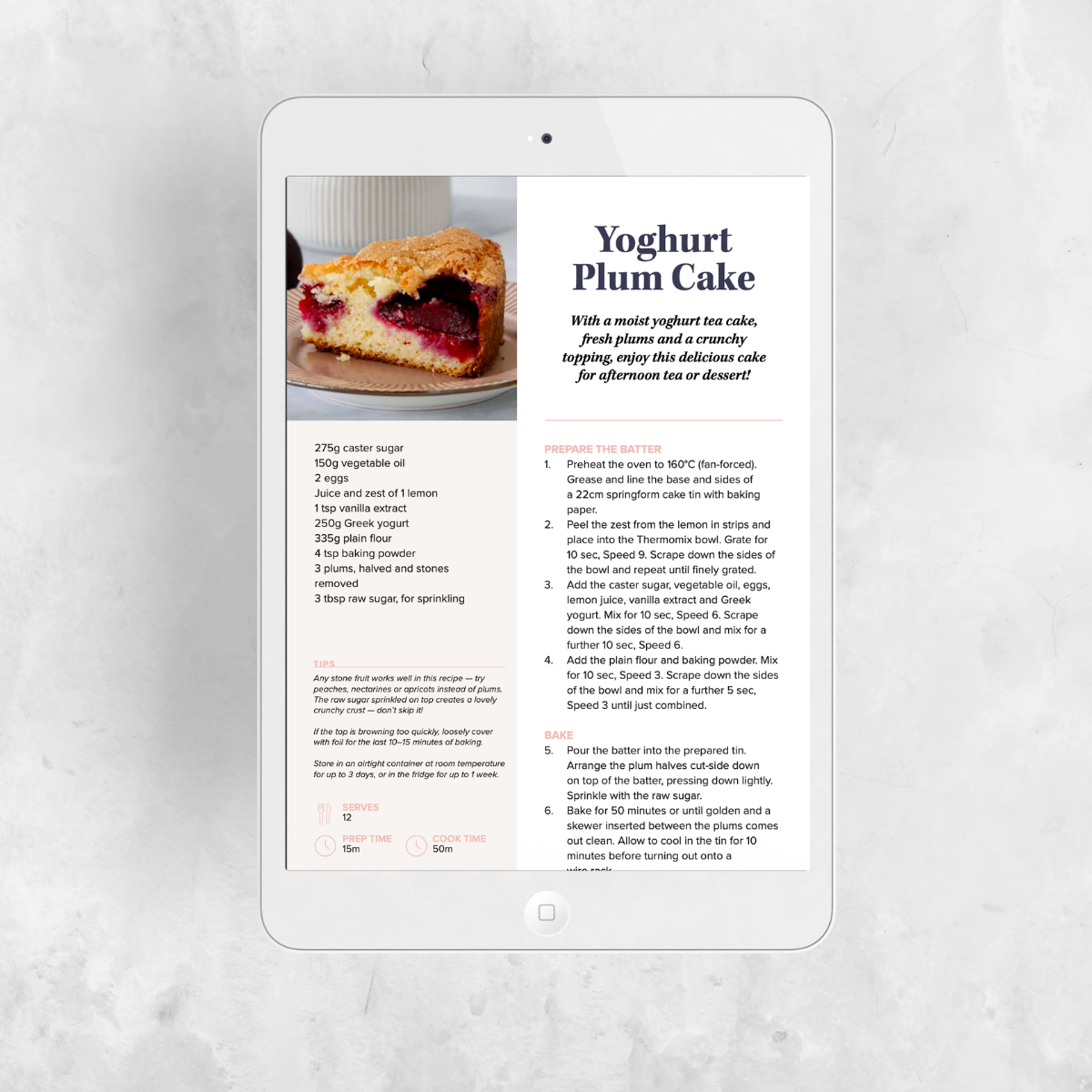 THERMOMIX DECADENT DESSERTS EBOOK