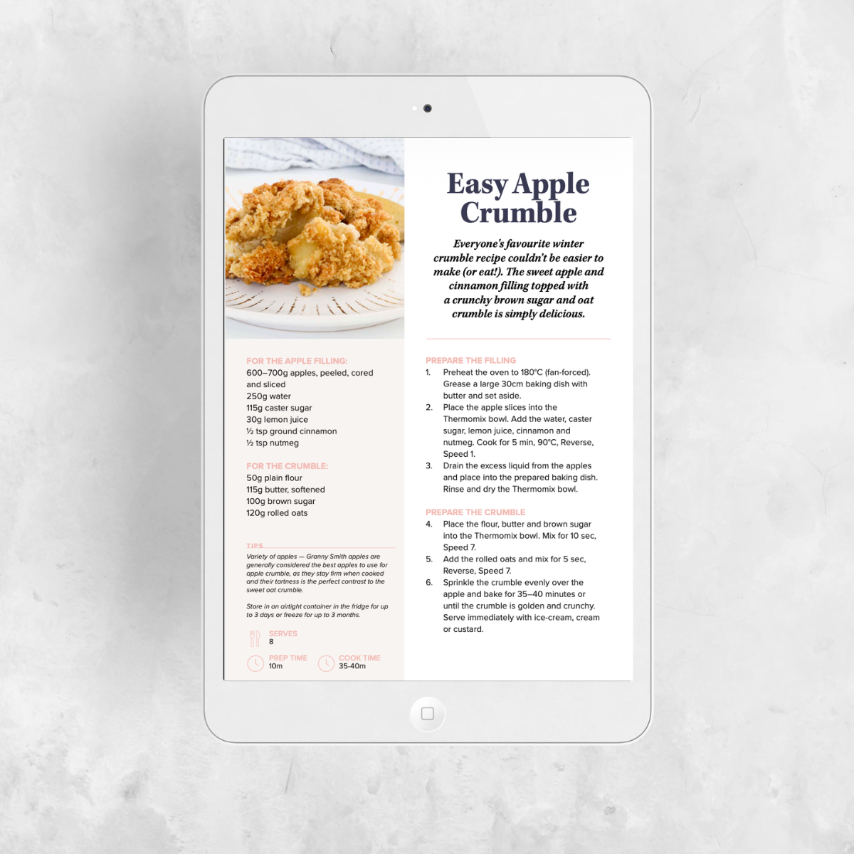 THERMOMIX DECADENT DESSERTS EBOOK