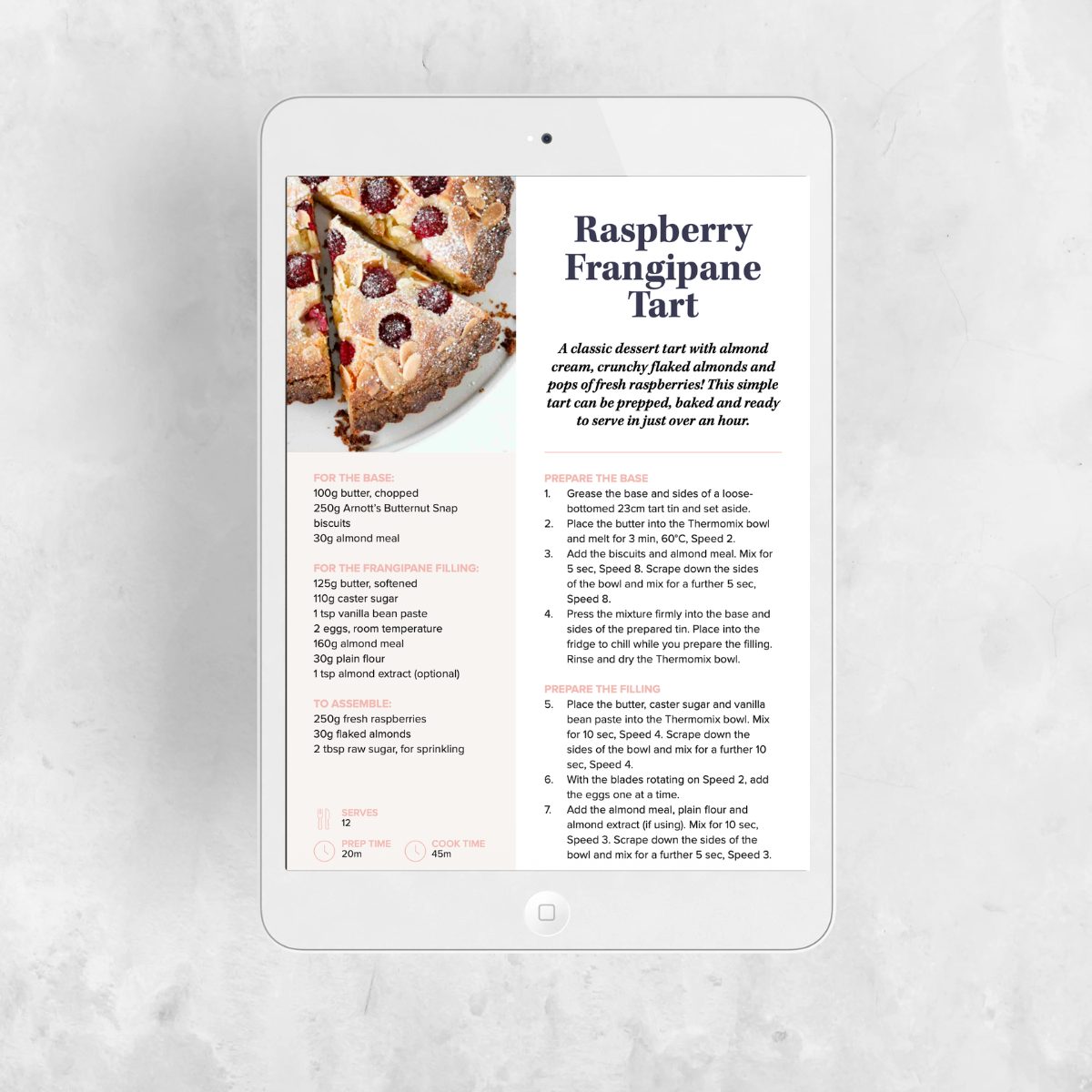 THERMOMIX DECADENT DESSERTS EBOOK