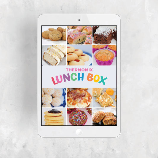 THERMOMIX LUNCH BOX EBOOK | VOLUME 1