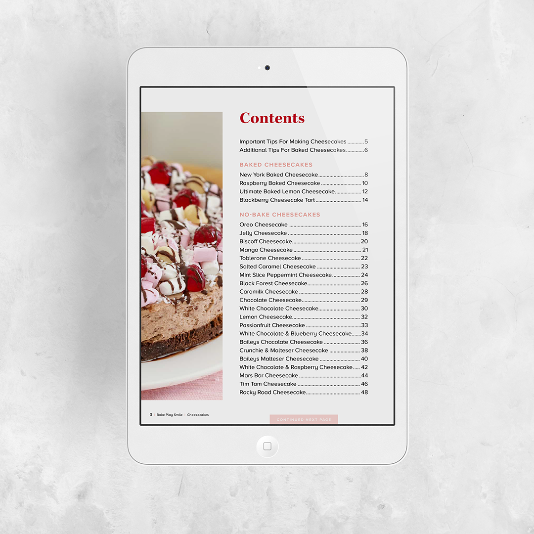 CHEESECAKE | THE ULTIMATE COLLECTION