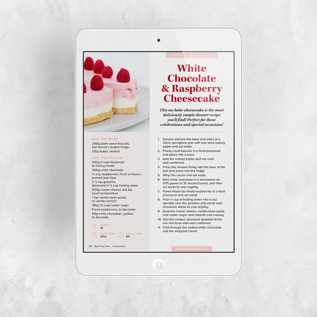 THE SWEET TOOTH BUNDLE | 5 BESTSELLING DESSERT EBOOKS