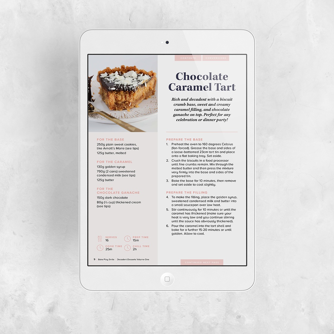 THE SWEET TOOTH BUNDLE | 5 BESTSELLING DESSERT EBOOKS