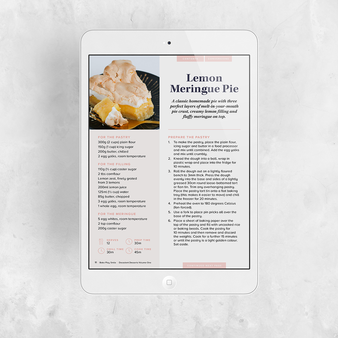 THE SWEET TOOTH BUNDLE | 5 BESTSELLING DESSERT EBOOKS