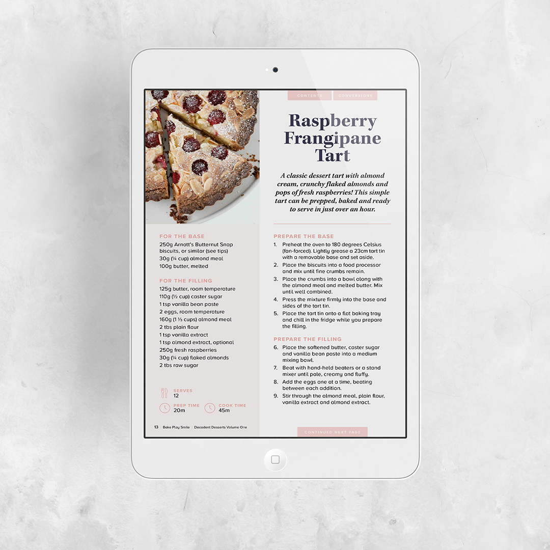 THE SWEET TOOTH BUNDLE | 5 BESTSELLING DESSERT EBOOKS