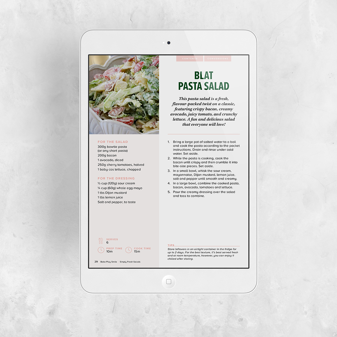 SUPER SALADS EBOOK BUNDLE | 2 EBOOKS