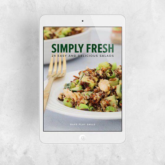 SIMPLY FRESH | 24 EASY & DELICIOUS SALADS