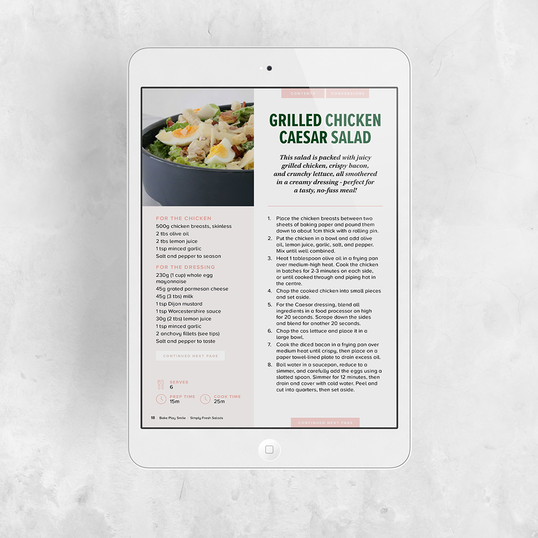 SUPER SALADS EBOOK BUNDLE | 2 EBOOKS