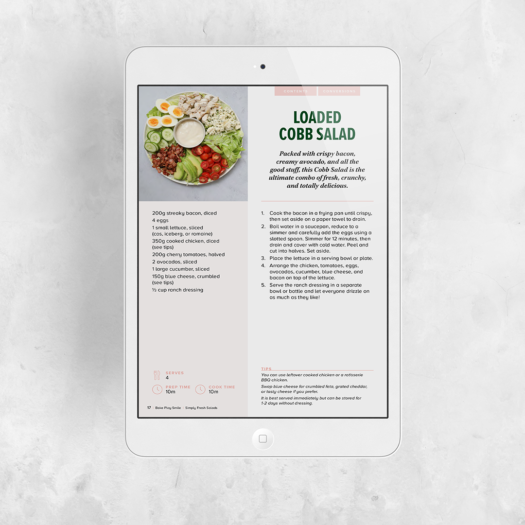 SUPER SALADS EBOOK BUNDLE | 2 EBOOKS