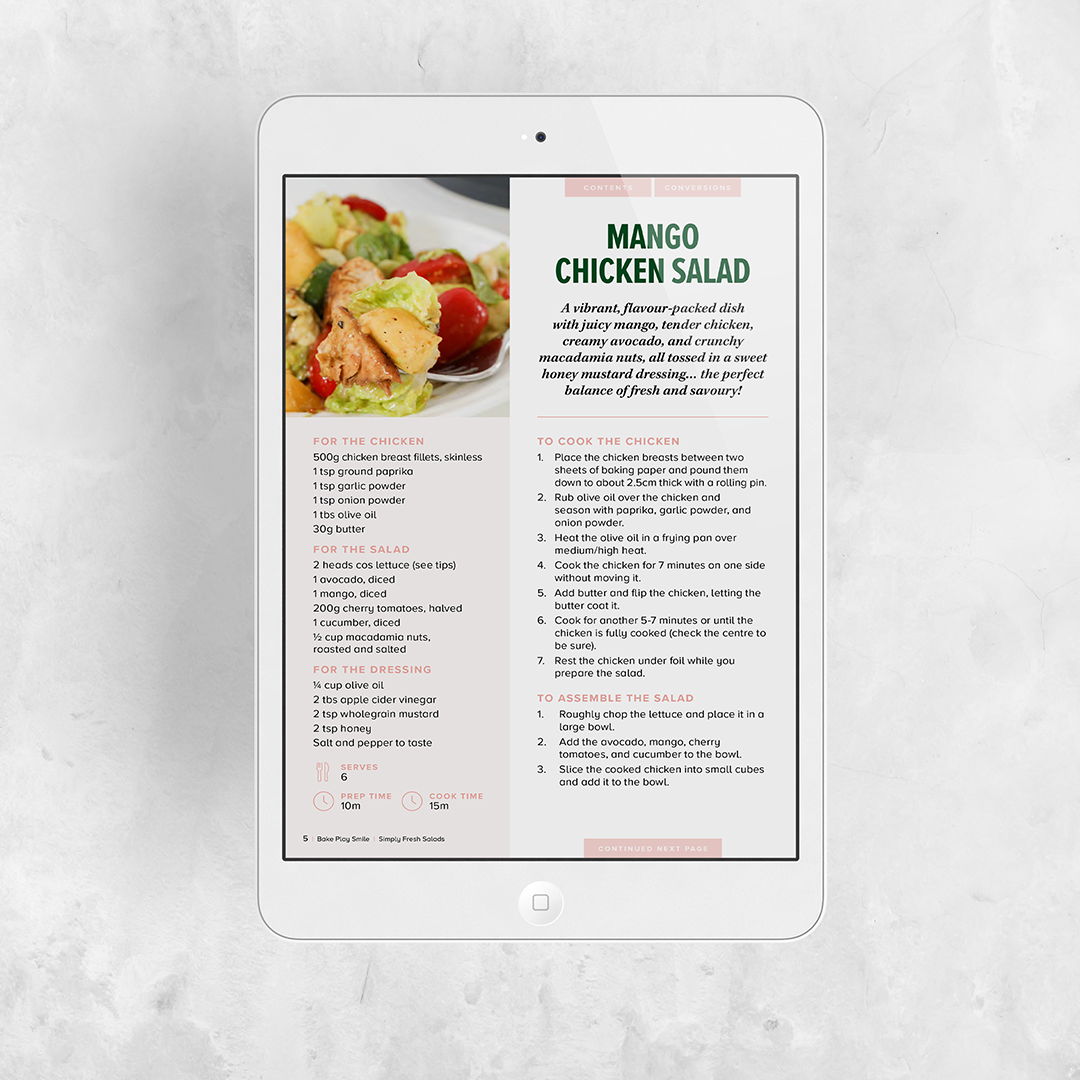 SUPER SALADS EBOOK BUNDLE | 2 EBOOKS