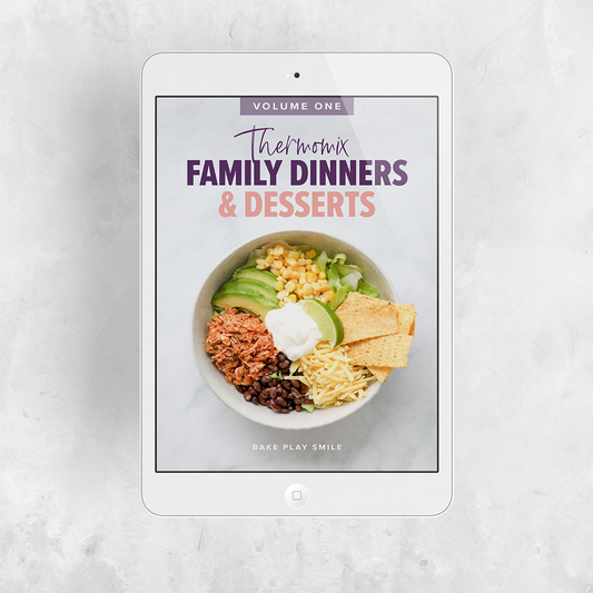 THERMOMIX DINNERS & DESSERTS VOL 1 EBOOK