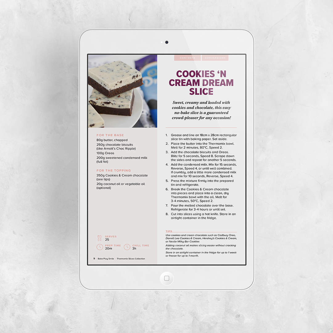 THERMOMIX SLICES EBOOK | THE ULTIMATE COLLECTION