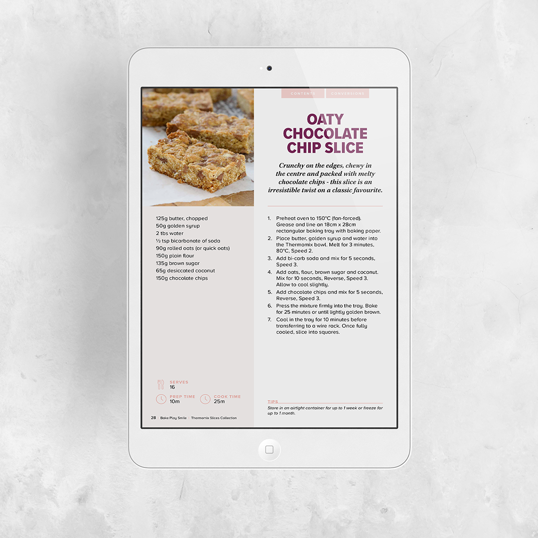 THERMOMIX SLICES EBOOK | THE ULTIMATE COLLECTION