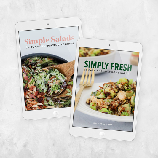 SUPER SALADS EBOOK BUNDLE | 2 EBOOKS