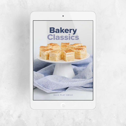 BAKERY CLASSICS EBOOK | 30 FUSS-FREE RECIPES