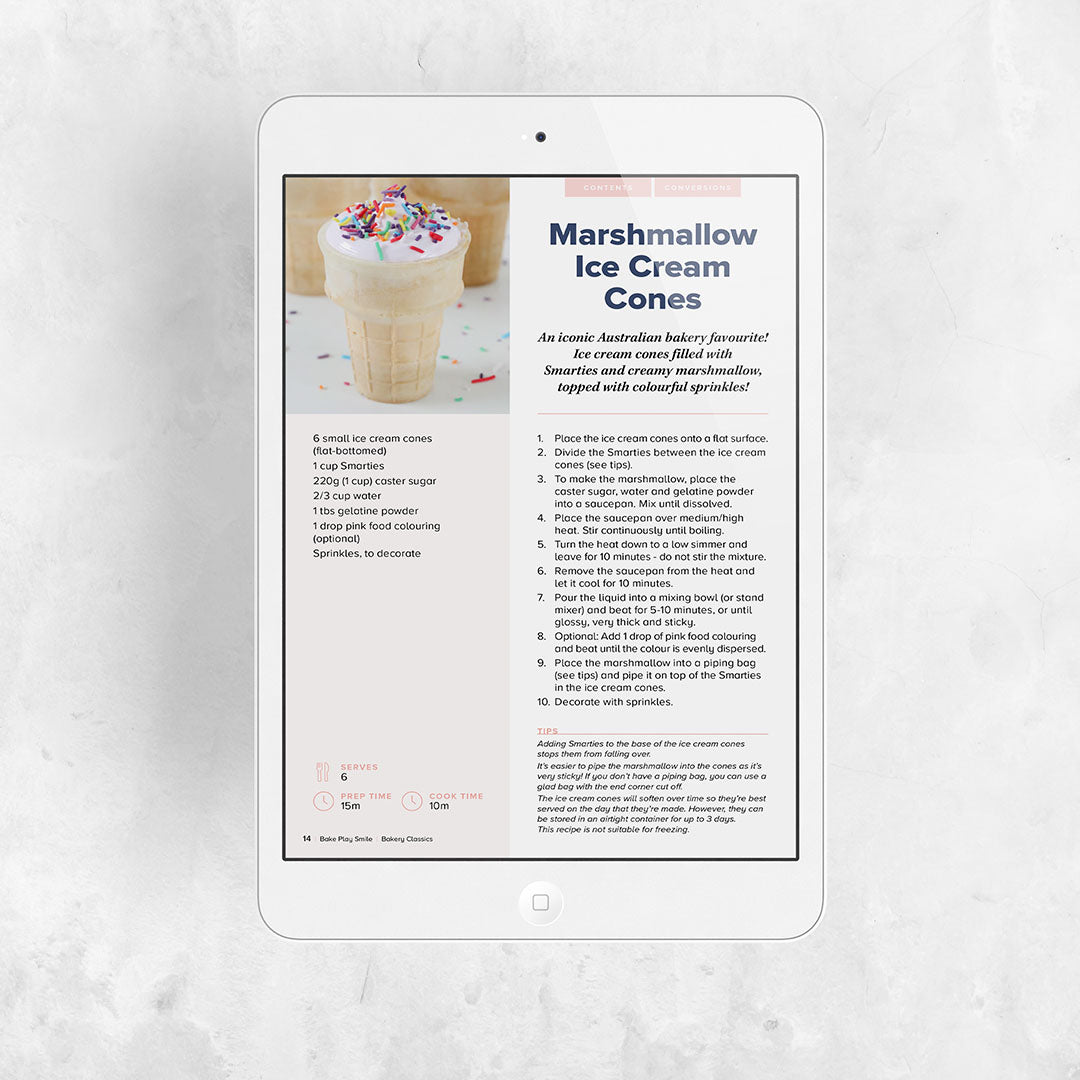 THE SWEET TOOTH BUNDLE | 5 BESTSELLING DESSERT EBOOKS