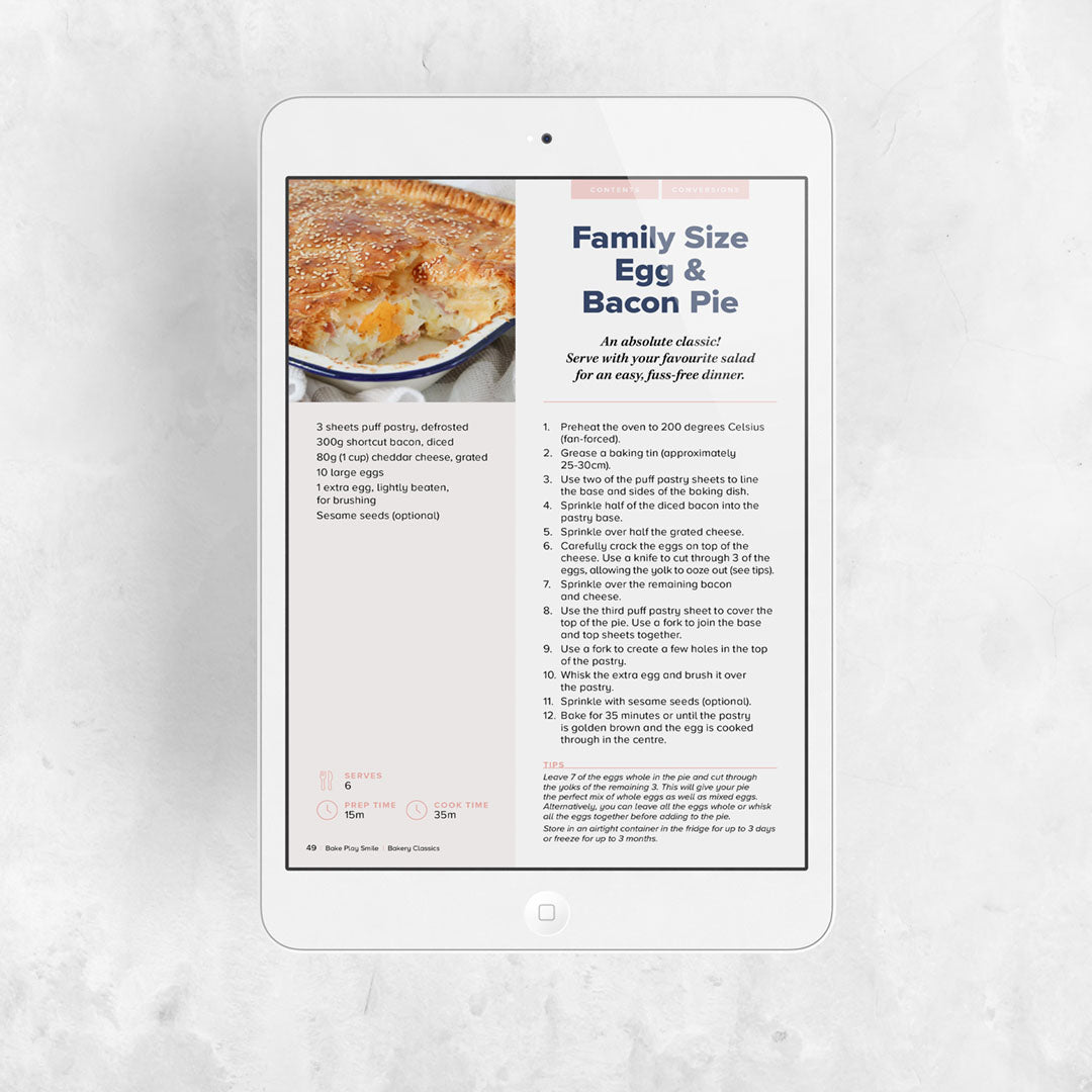 THE COMPLETE BAKE PLAY SMILE EBOOK COLLECTION | 17 EBOOKS