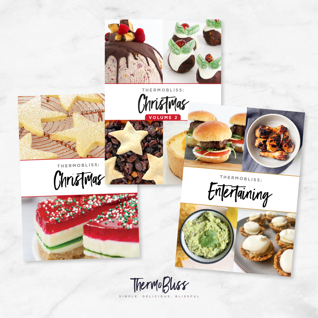 THERMOMIX CHRISTMAS VOLUMES 1 & 2 AND ENTERTAINING EBOOK BUNDLE