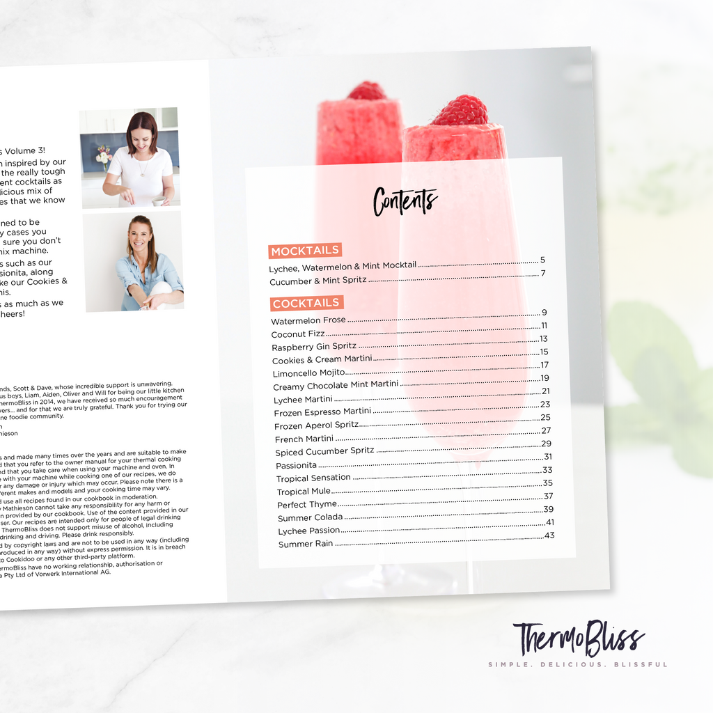 Thermomix Cocktails Volume 3 EBOOK