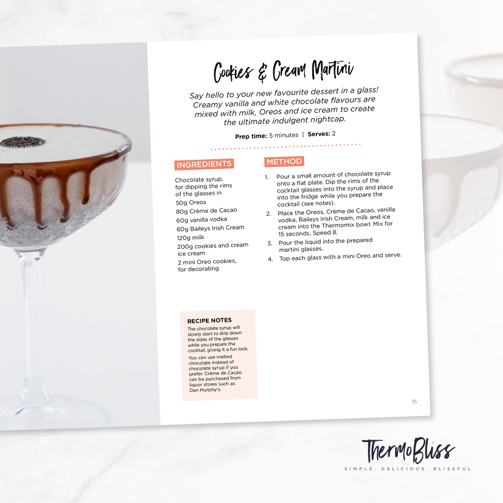Thermomix Cocktails Volume 3 EBOOK