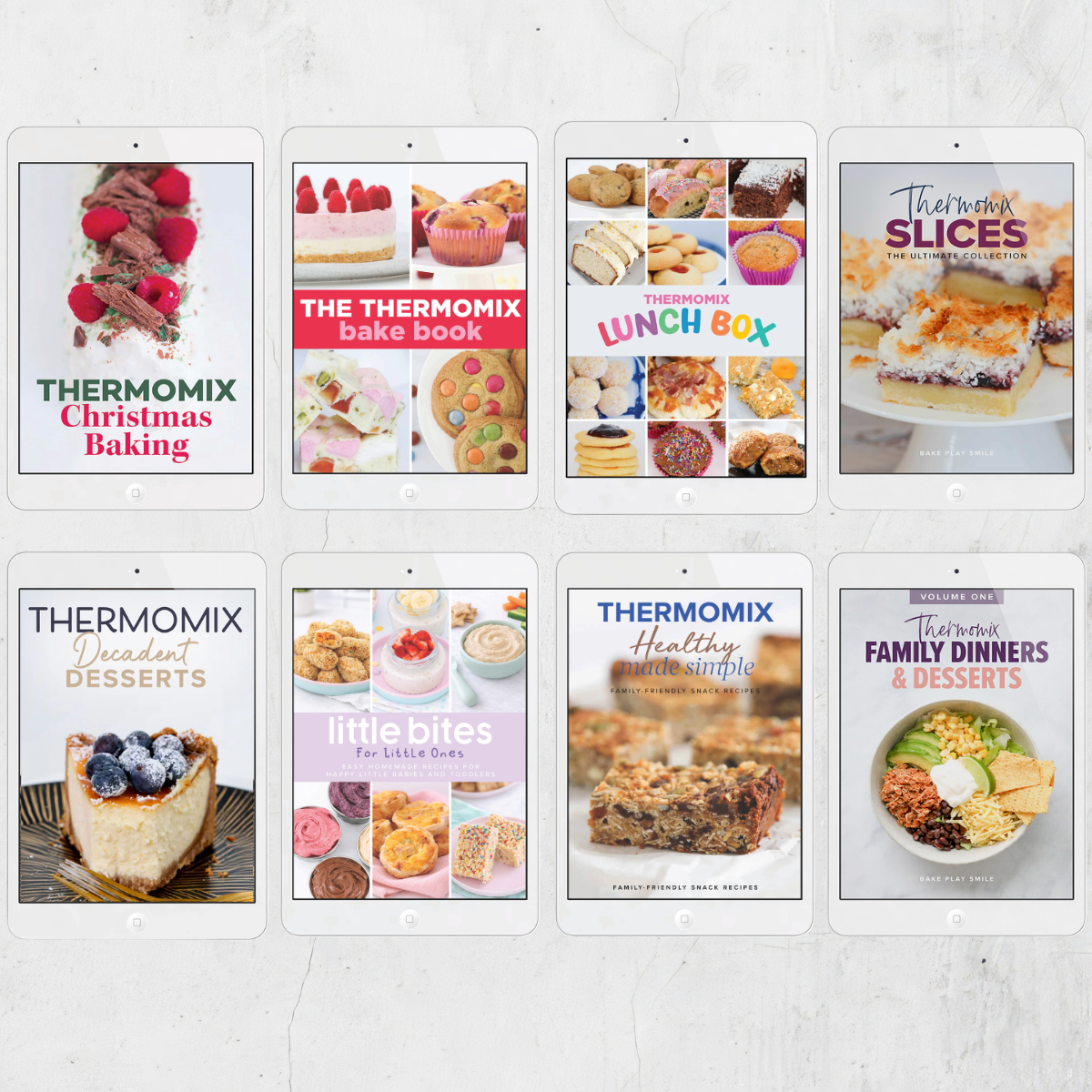 THE THERMOMIX COLLECTION | 8 THERMOMIX EBOOKS